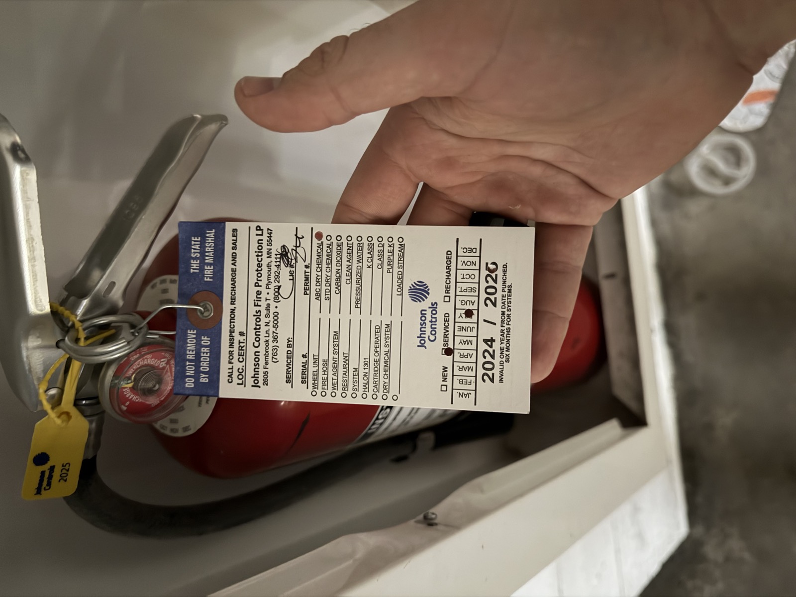 Garage - Extinguisher - 2